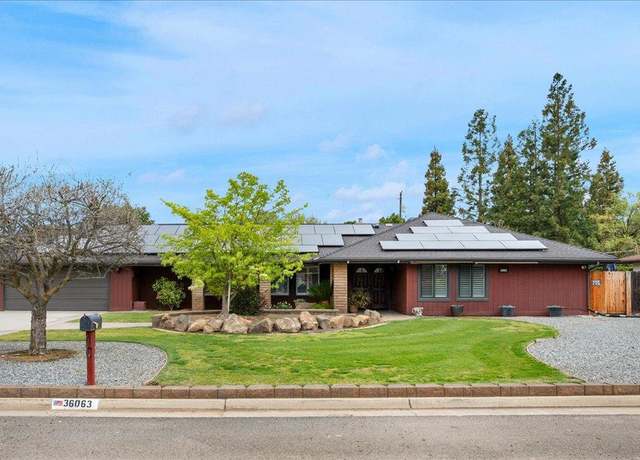 Property at 36063 Cloverleaf Ave, Madera, CA 93636, 4 beds, 2 baths