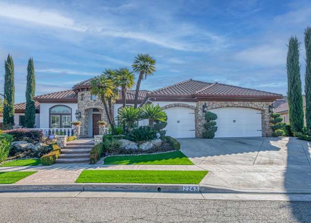 Property at 2243 E Carnoustie Ave, Fresno, CA 93730, 4 beds, 3 baths