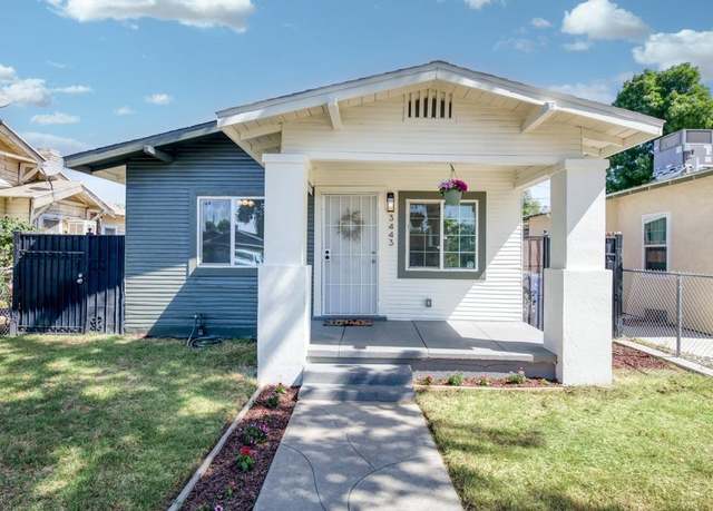 Property at 3443 E Washington Ave, Fresno, CA 93702, 2 beds, 1 bath