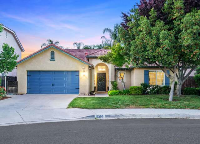 Property at 5398 W Calimyrna Ave, Fresno, CA 93722, 3 beds, 2 baths