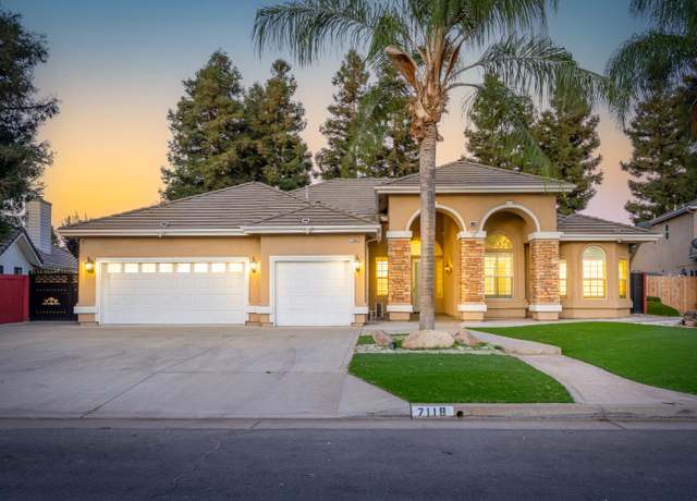 Property at 7118 N Lodi Ave, Fresno, CA 93722, 5 beds, 3 baths