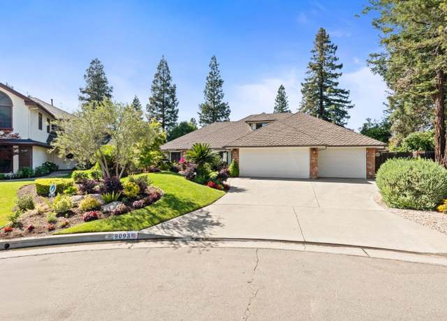Property at 9093 N Cherryhill Ln, Fresno, CA 93720, 4 beds, 2 baths