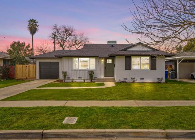 Property at 3871 N Hacienda Dr, Fresno, CA 93705, 2 beds, 1 bath