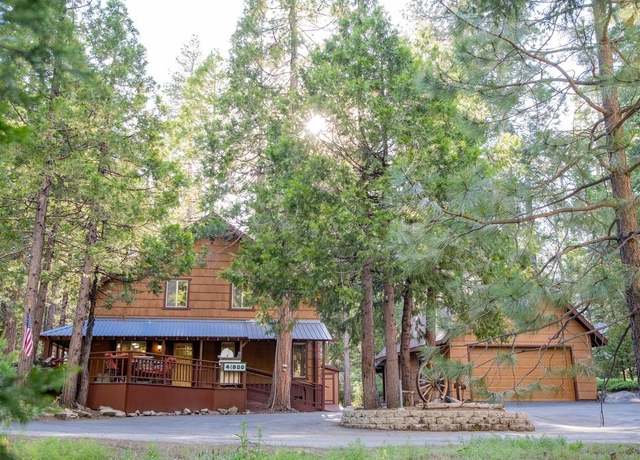 Property at 41800 N Dogwood Rd, Shaver Lake, CA 93664, 5 beds, 3 baths