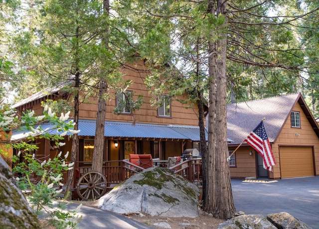 Property at 41800 N Dogwood Rd, Shaver Lake, CA 93664, 5 beds, 3 baths