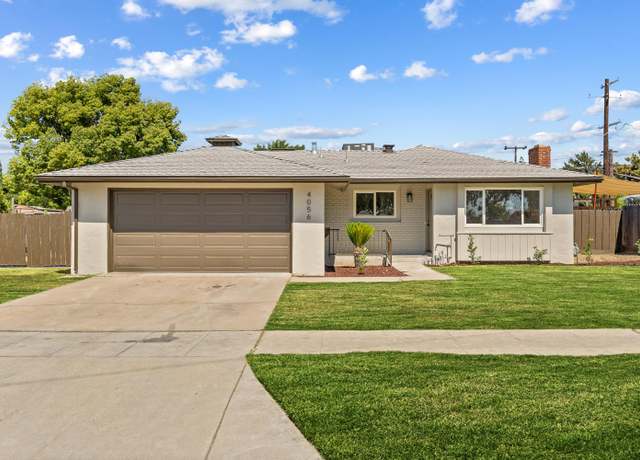 Property at 4056 N Mariposa St, Fresno, CA 93726, 3 beds, 1.75 baths