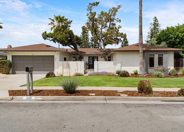 Property at 340 W Escalon Ave, Fresno, CA 93704, 4 beds, 2.5 baths