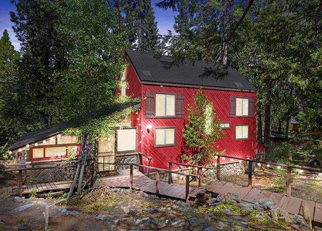 Property at 42316 Blue Meadow Ln, Shaver Lake, CA 93664, 3 beds, 1.5 baths
