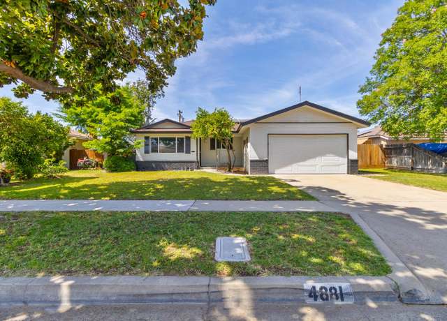 Property at 4881 E Rialto Ave, Fresno, CA 93726, 3 beds, 1.75 baths