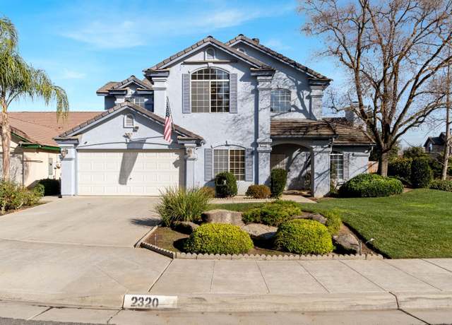 Property at 2320 E Rush Ave, Fresno, CA 93730, 4 beds, 3 baths