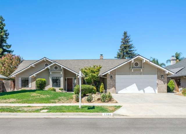 Property at 1386 E El Paso Ave, Fresno, CA 93720, 4 beds, 1.75 baths