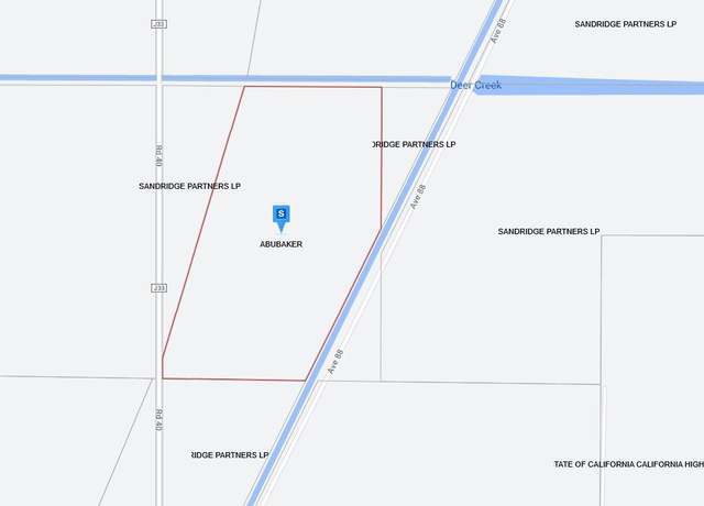 Property at 1 Deer Crk, Alpaugh, CA 93201