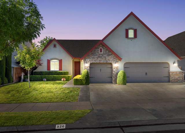 Property at 520 W Warwick, Clovis, CA 93619, 3 beds, 2 baths