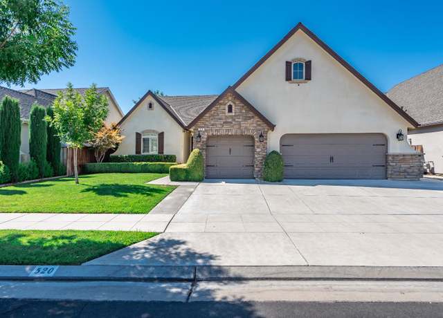Property at 520 W Warwick, Clovis, CA 93619, 3 beds, 2 baths