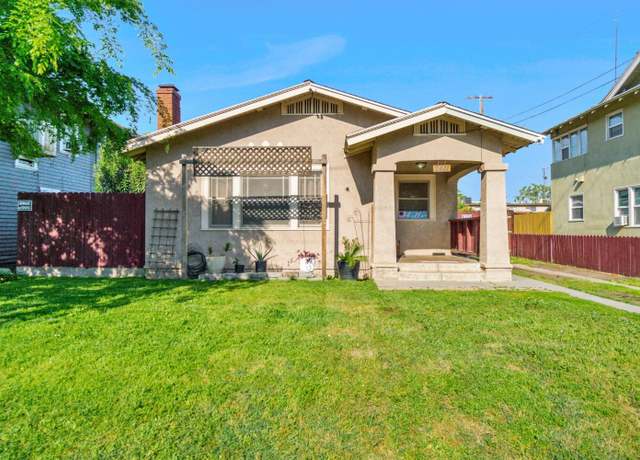 Property at 2411 N Maroa Ave, Fresno, CA 93704, 2 beds, 1 bath