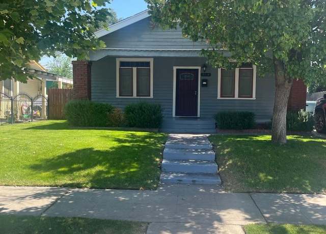 Property at 814 N Roosevelt Ave, Fresno, CA 93728, 4 beds, 1.25 baths