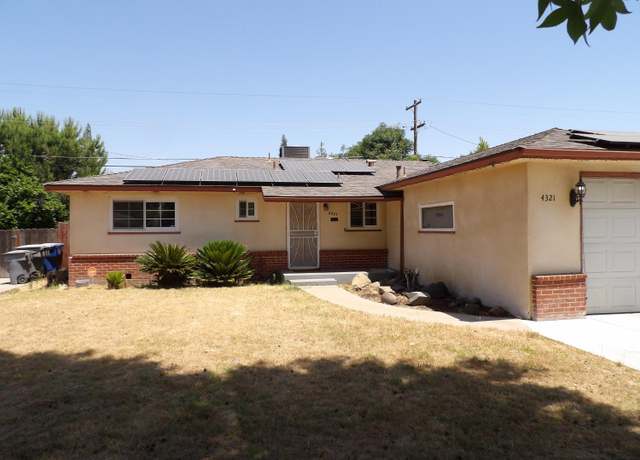 Property at 4321 Buckingham Way, Fresno, CA 93726, 3 beds, 1 bath
