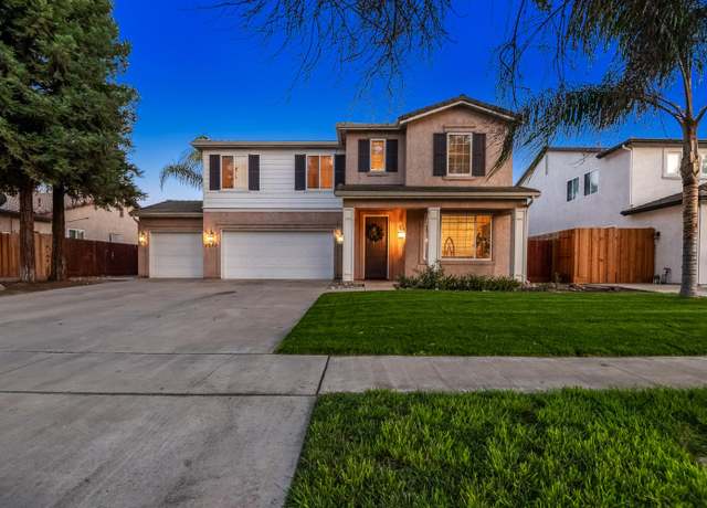 Property at 5825 W Clinton Ave, Visalia, CA 93291, 4 beds, 3 baths