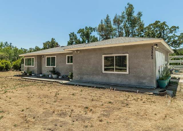 Property at 33865 Powerhouse Rd, Auberry, CA 93602, 4 beds, 2 baths