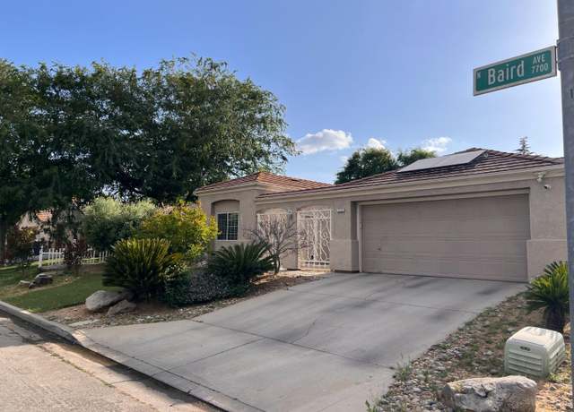 Property at 7737 N Baird Ave, Fresno, CA 93720, 4 beds, 2 baths