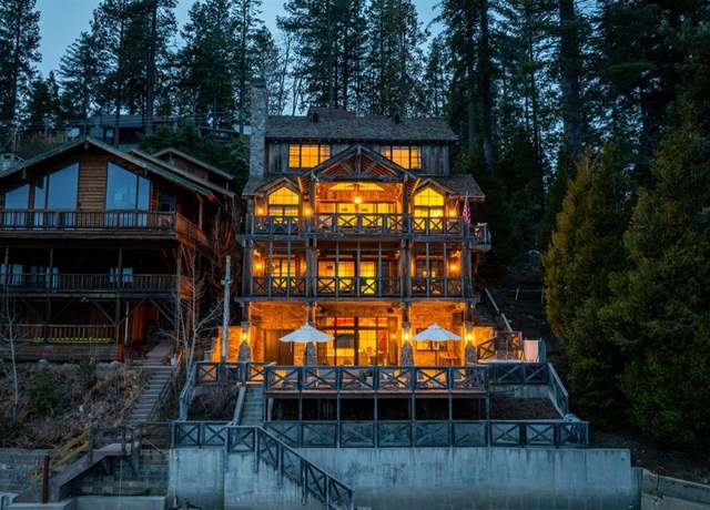 Property at 44729 Lakeview, Shaver Lake, CA 93664, 4 beds, 4.5 baths
