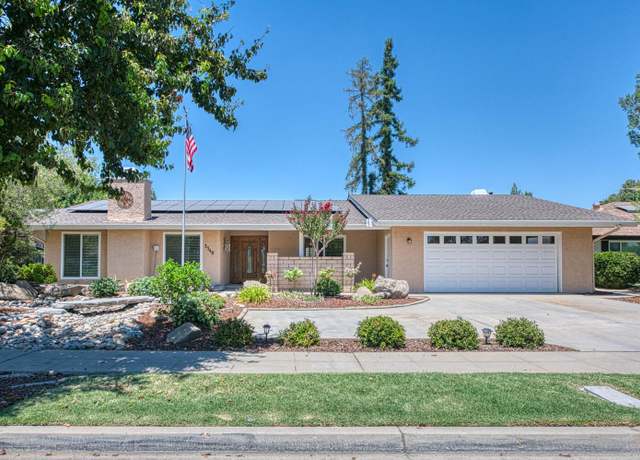 Property at 3348 W Sierra Ave, Fresno, CA 93711, 4 beds, 2 baths