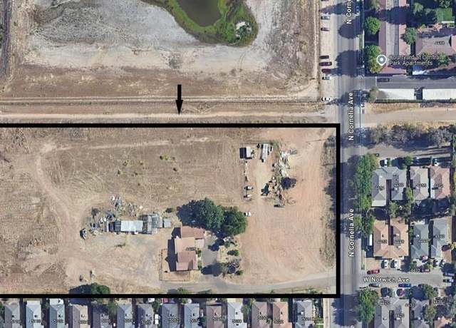 Property at 4435 N Cornelia Ave, Fresno, CA 93722