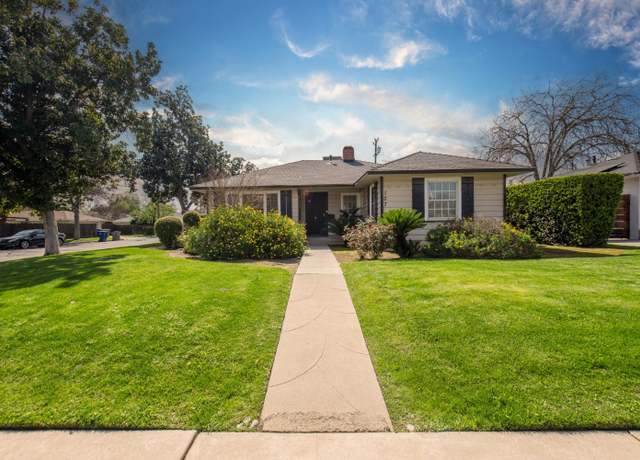 Property at 107 W Garland Ave, Fresno, CA 93705, 3 beds, 1 bath