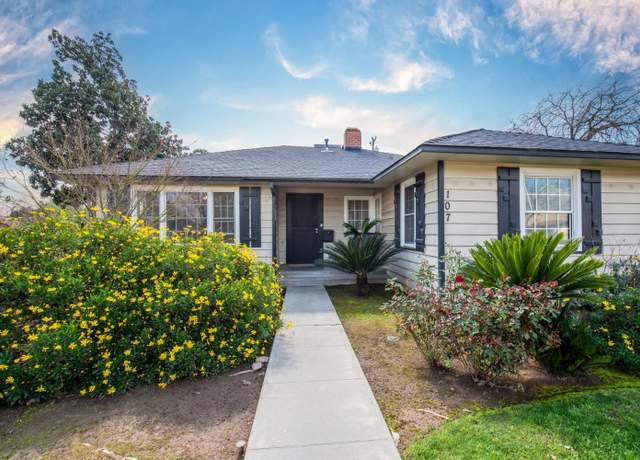 Property at 107 W Garland Ave, Fresno, CA 93705, 3 beds, 1 bath