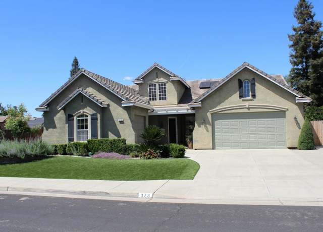 Property at 373 W Houston Ave, Clovis, CA 93611, 3 beds, 3 baths