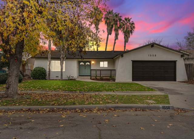 Property at 1558 W Ashcroft Ave, Fresno, CA 93705, 4 beds, 2 baths