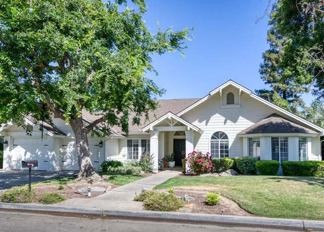 Property at 516 E Braddock Dr, Fresno, CA 93720, 4 beds, 2.5 baths