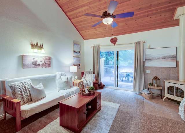 Property at 40806 Mill Run Ln, Shaver Lake, CA 93664, 1 bed, 1.5 baths