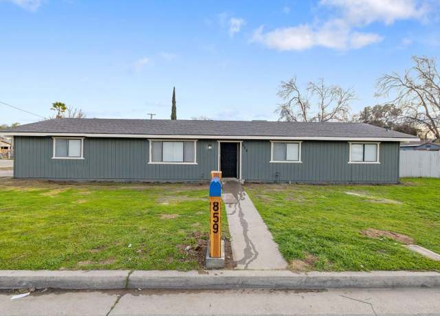 Property at 395 N Teilman Ave, Fresno, CA 93706, 5 beds, 2 baths