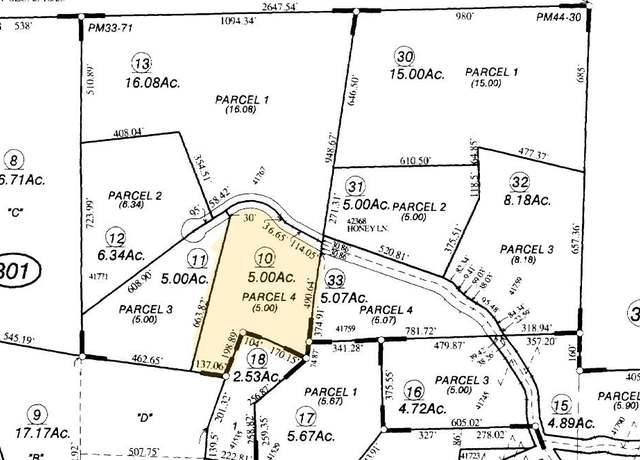 Property at 0 Auberry Road/honey Ln, Auberry, CA 93602