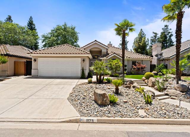 Property at 1173 E Woodhaven Ln, Fresno, CA 93720, 3 beds, 2 baths