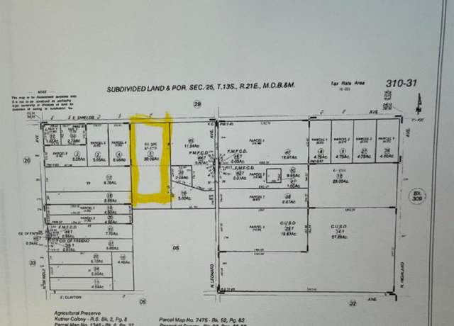 Property at 8285 E Shields Ave, Fresno, CA 93737