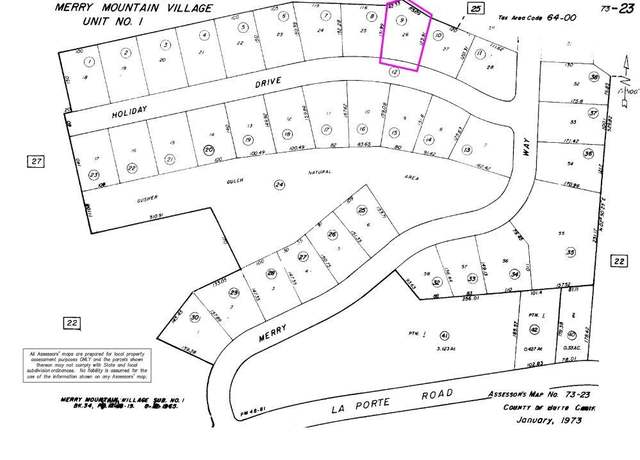 Property at 11317 Holiday Dr, Out Of Area, CA 95930
