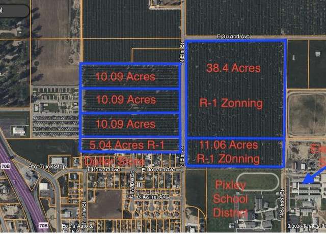 Property at 542 E Howard Ave, Pixley, CA 93256