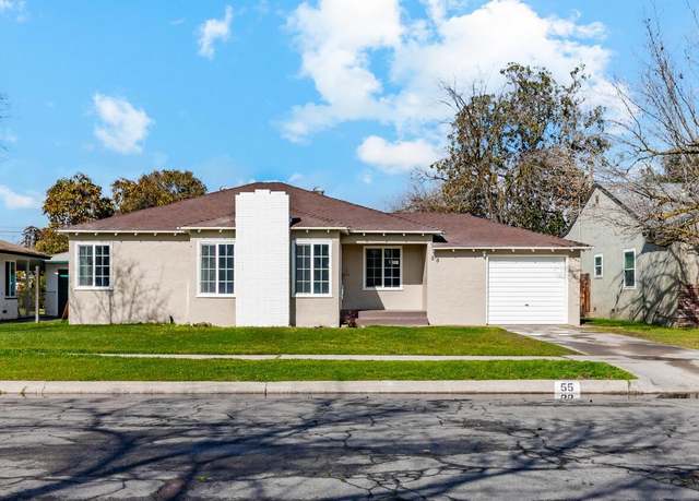 Property at 55 E Garland Ave, Fresno, CA 93704, 3 beds, 1 bath