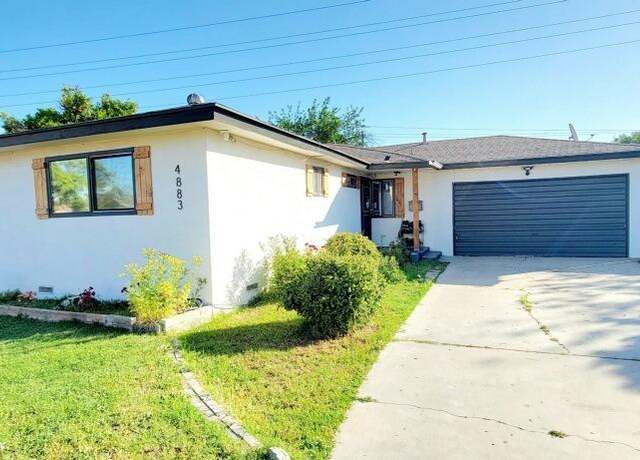 Property at 4883 E Home Ave, Fresno, CA 93727, 4 beds, 2 baths