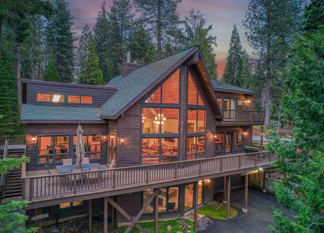 Property at 40596 Wild Iris Ln, Shaver Lake, CA 93664, 5 beds, 4 baths