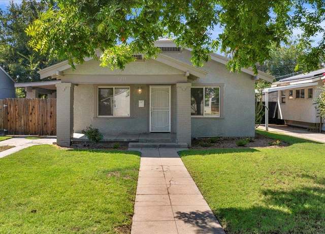 Property at 1235 N Thorne, Fresno, CA 93728, 3 beds, 1 bath