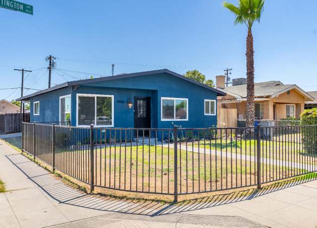 Property at 4596 E Huntington Ave, Fresno, CA 93702, 2 beds, 1.25 baths