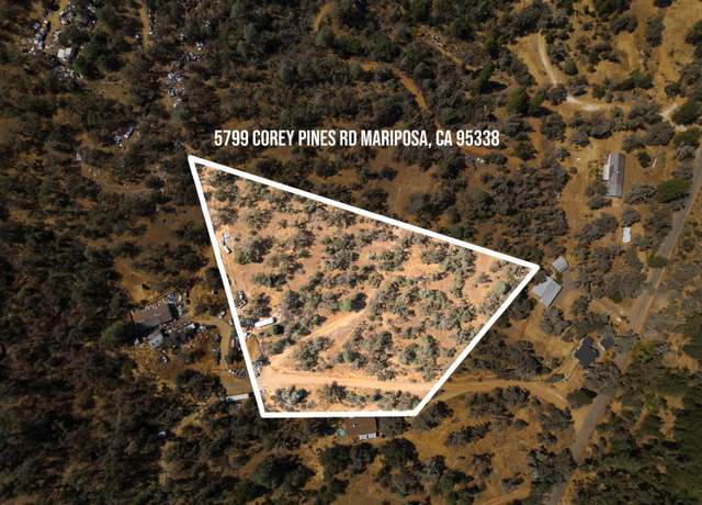 Property at 5799 Corey Pines Rd, Mariposa, CA 95338