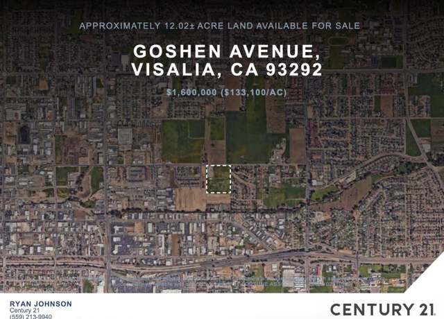 Property at 2121 E Goshen Ave, Visalia, CA 93292