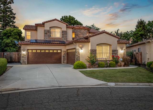 Property at 9596 N Winery Ave, Fresno, CA 93720, 4 beds, 2.5 baths