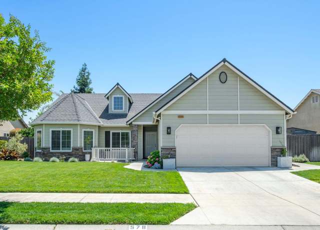 Property at 578 W Serena Ave, Clovis, CA 93619, 4 beds, 2.25 baths