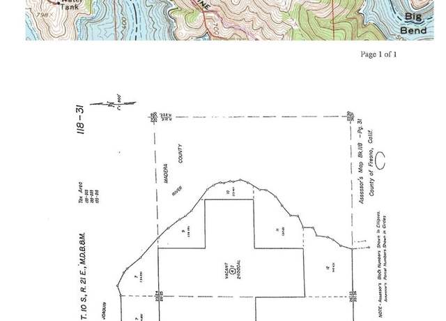 Property at 0 El Lado Rd, Friant, CA 93626
