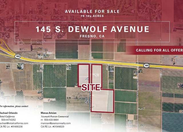 Property at 145 S De Wolf Ave, Fresno, CA 93737